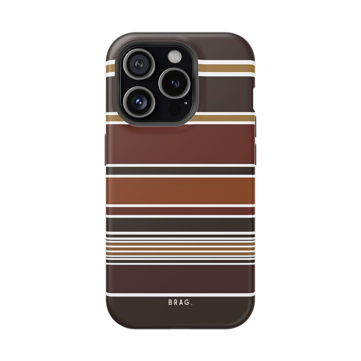 Cocoa Line Magnetic Impact-Resistant Phone Case