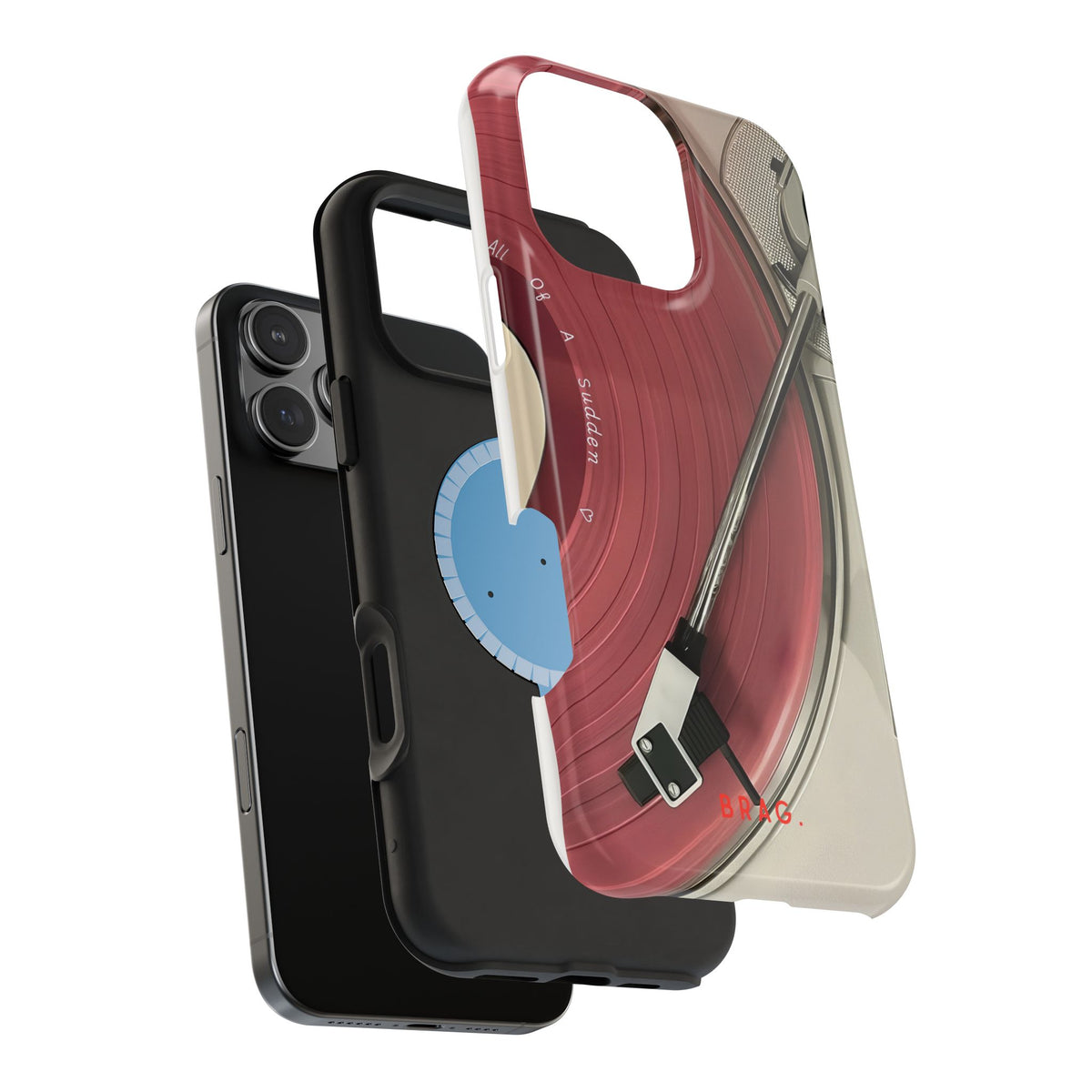 Vinyl Hour Magnetic Impact-Resistant Phone Case