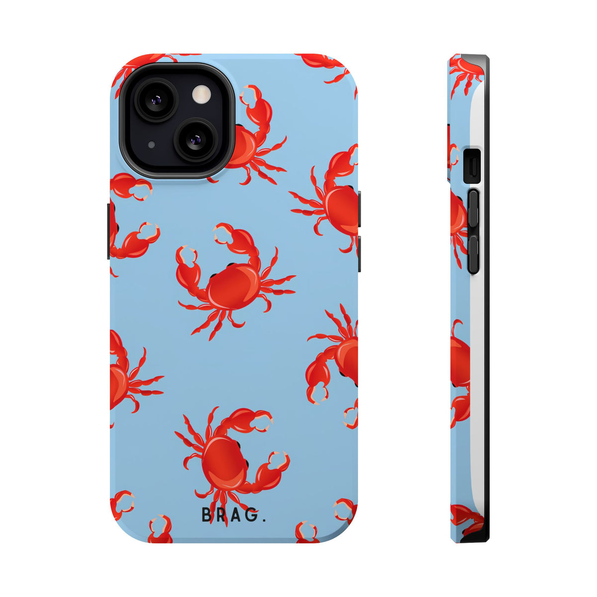 Crab Stack  Magnetic Impact-Resistant Phone Case