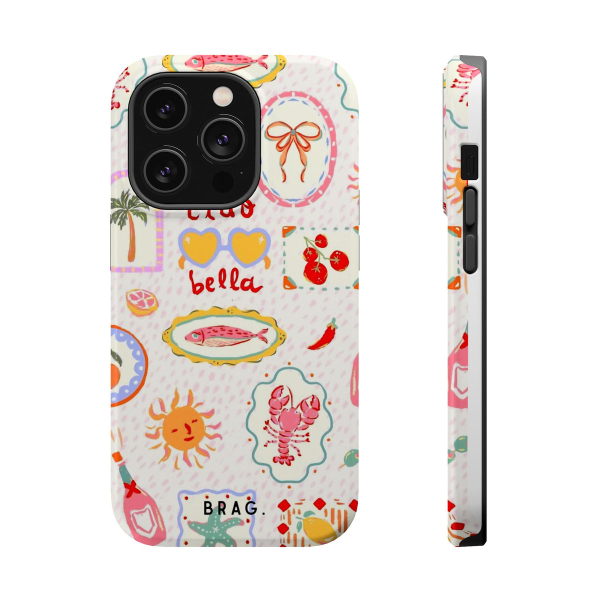 Ciao Bella Magnetic Impact-Resistant Phone Case