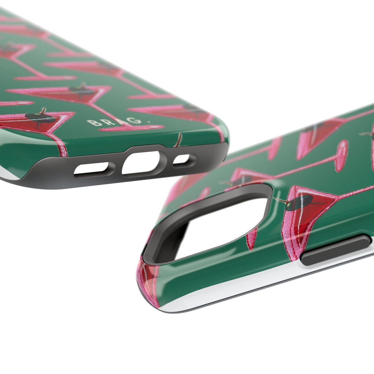 Pink Martini Magnetic Impact-Resistant Phone Case