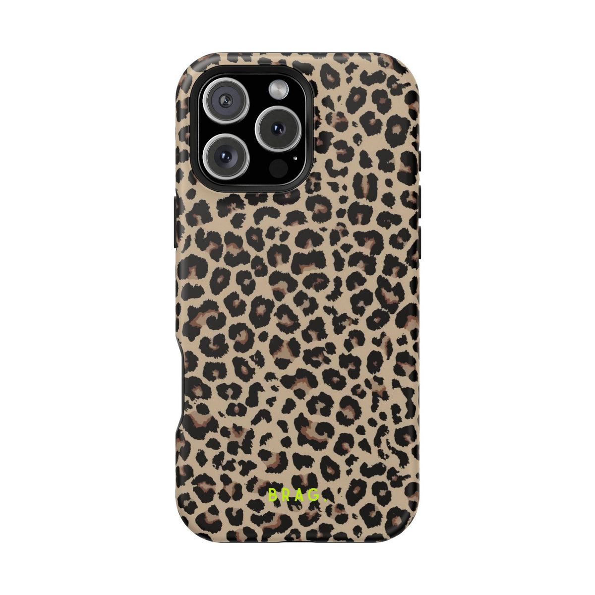 Snow Leopard Magnetic Impact-Resistant Phone Case