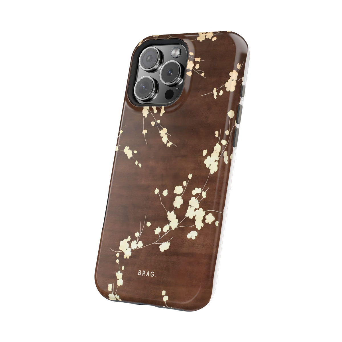 Blossom Trail Magnetic Impact-Resistant Phone Case