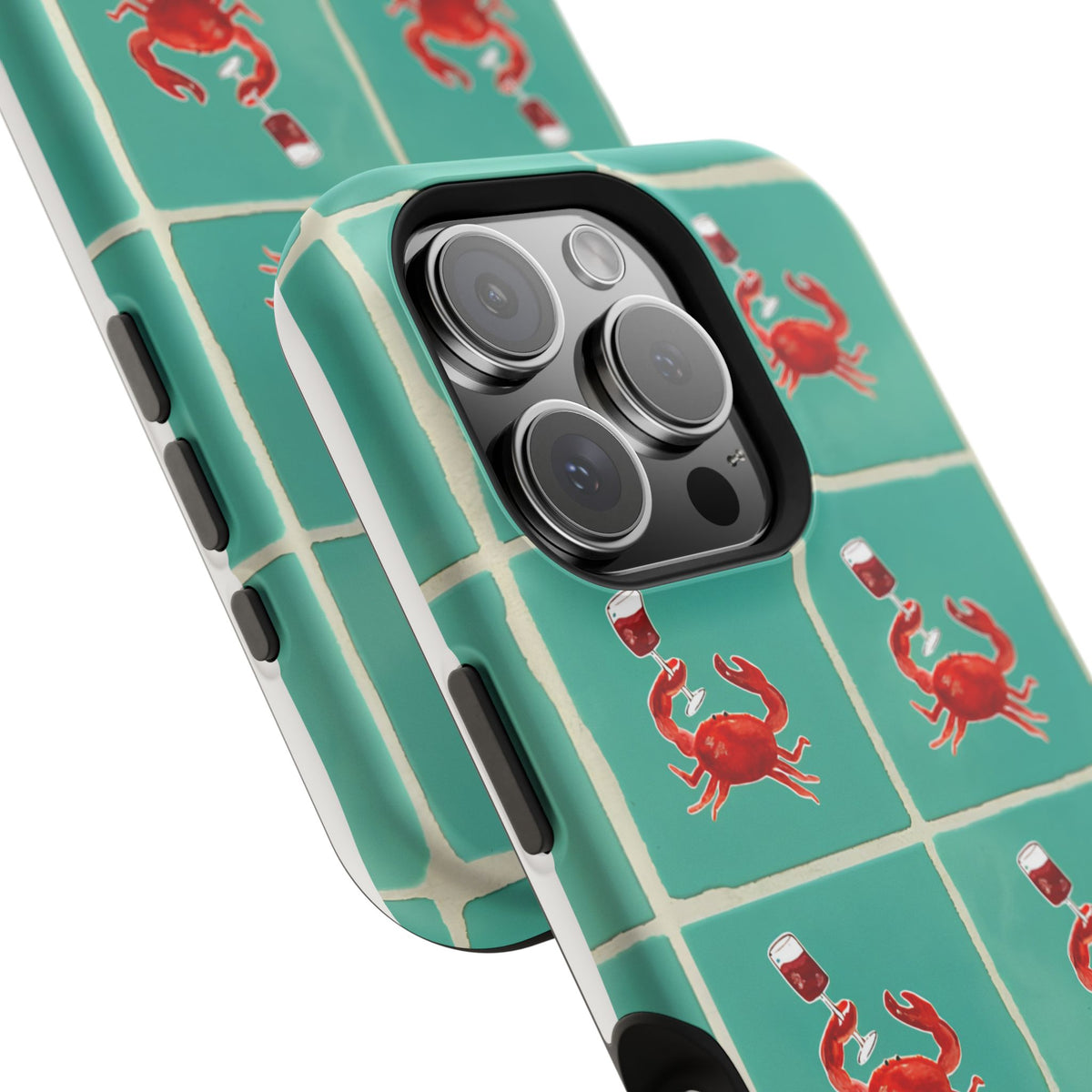 Crab Club Magnetic Impact-Resistant Phone Case