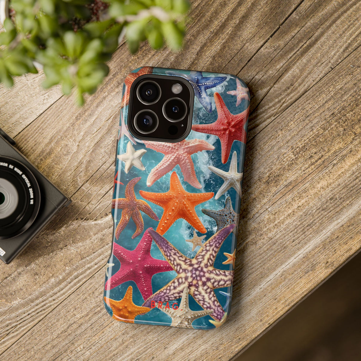 Starfish Cove Magnetic Impact-Resistant Phone Case
