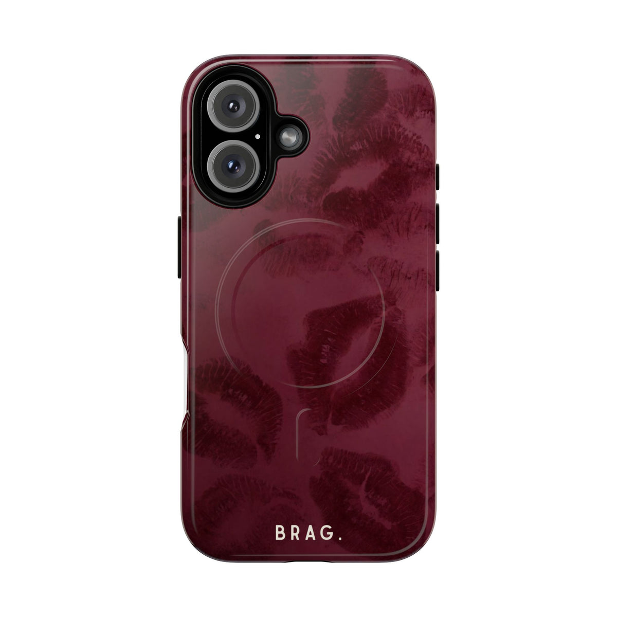 Kiss Me Quick MagSafe Tough Phone Case — Magnetic Protective Cover