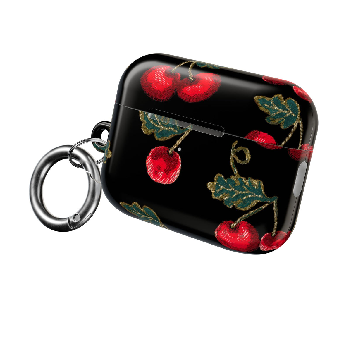 Cherry Bomb AirPod Case – Slim Protective Charging Case