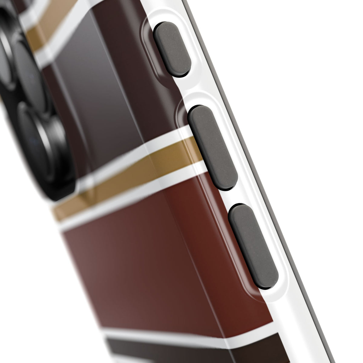 Cocoa Line Magnetic Impact-Resistant Phone Case