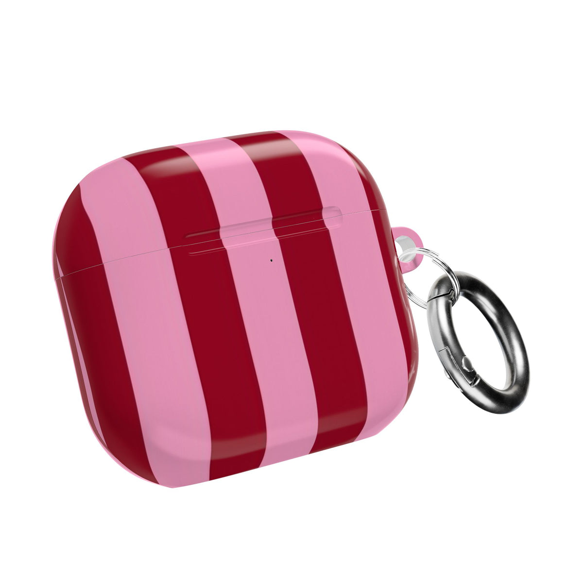 Candy Cane AirPod Case – Slim Protective Charging Case