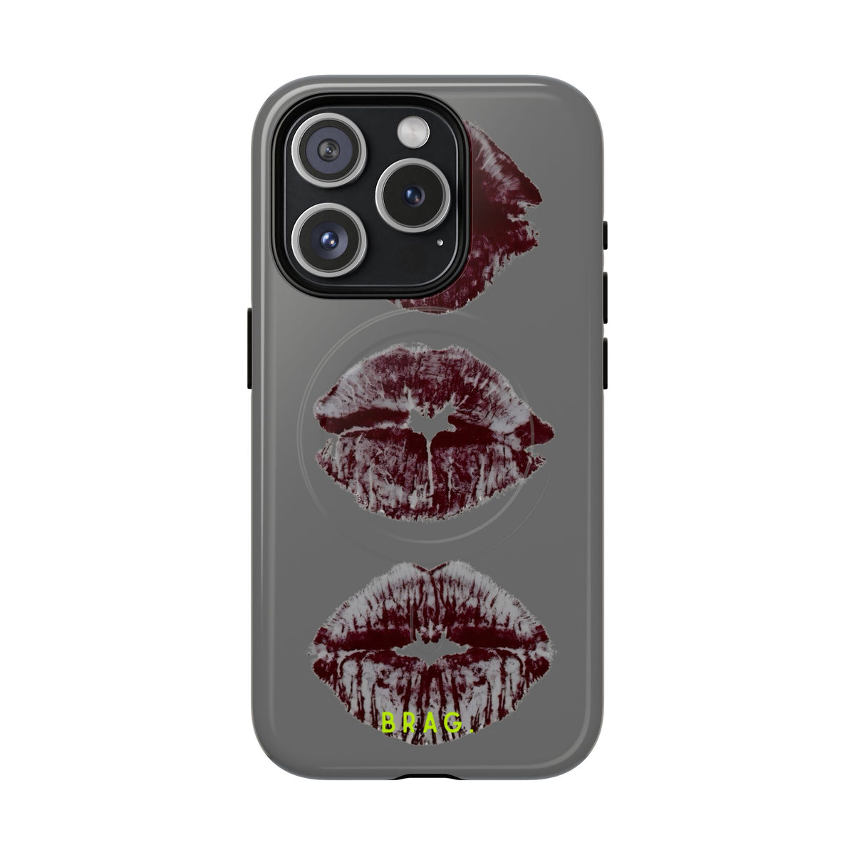 Kiss Kiss MagSafe Tough Phone Case — Magnetic Protective Cover