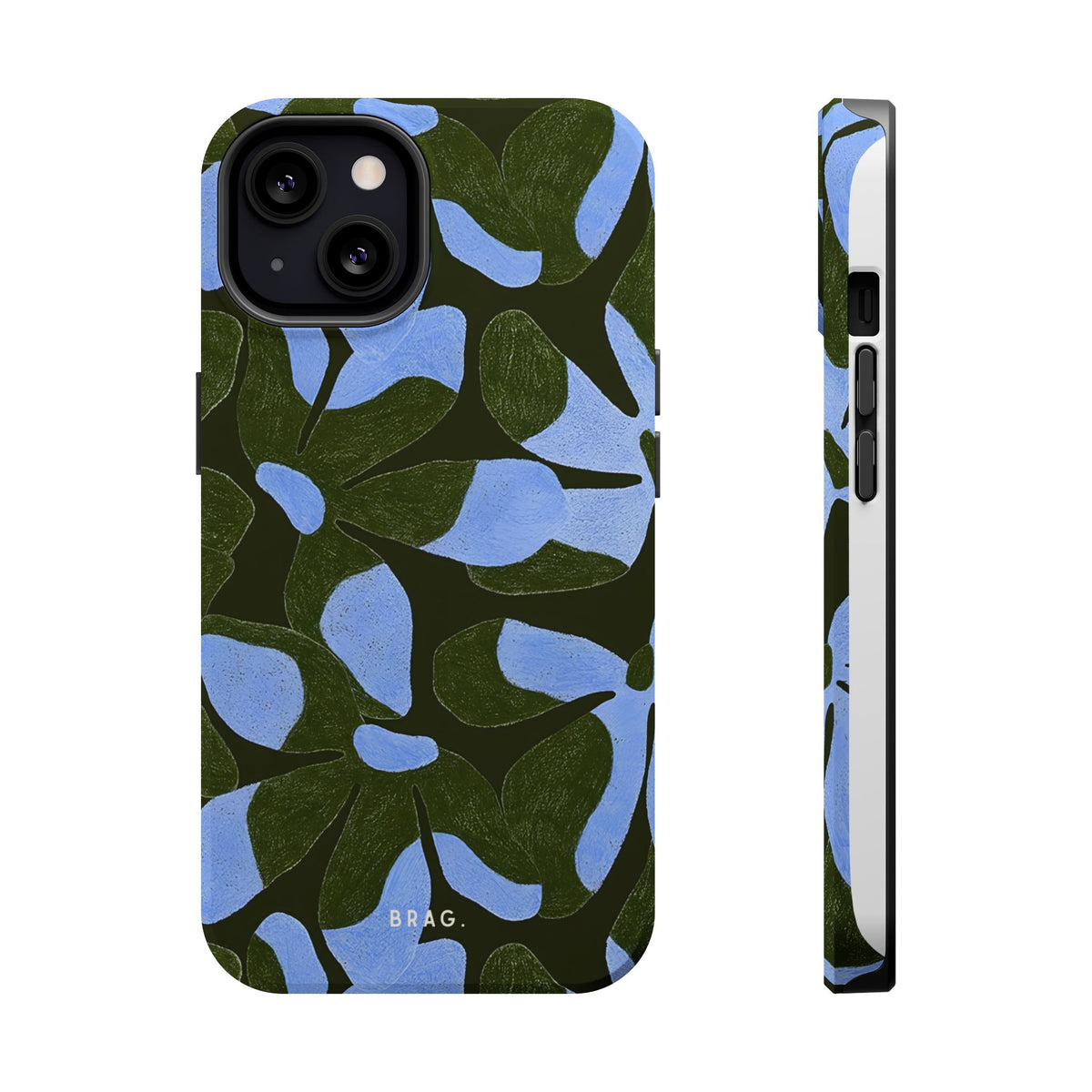 Blue Ivy Magnetic Impact-Resistant Phone Case