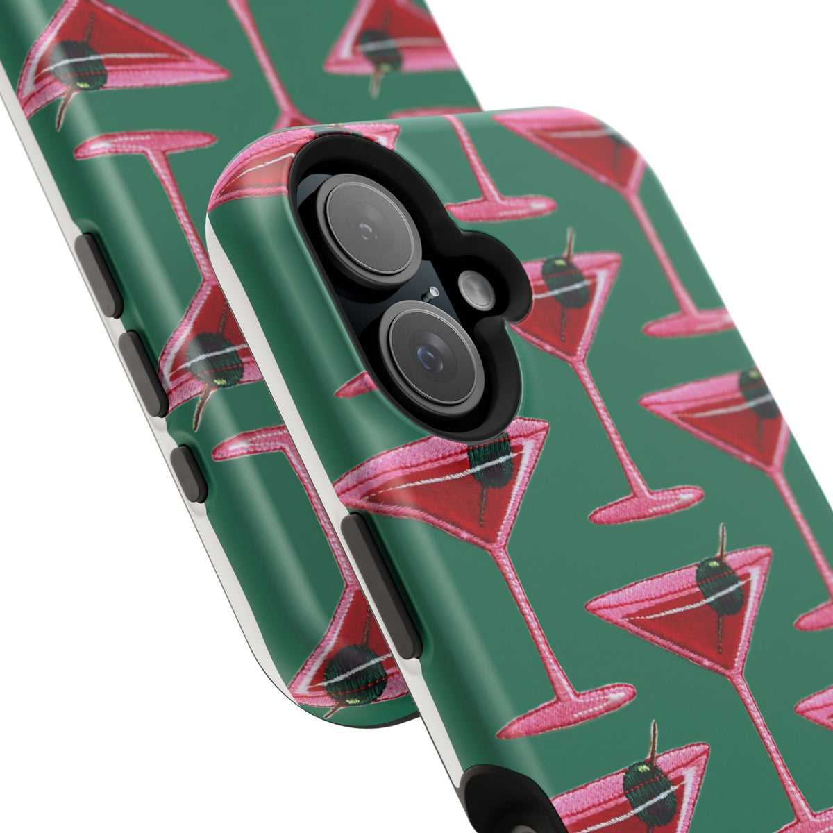 Pink Martini Magnetic Impact-Resistant Phone Case