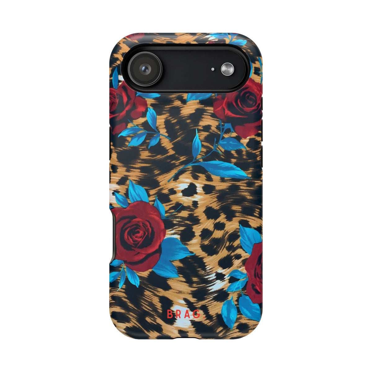 Wild Rose Magnetic Impact-Resistant Phone Case