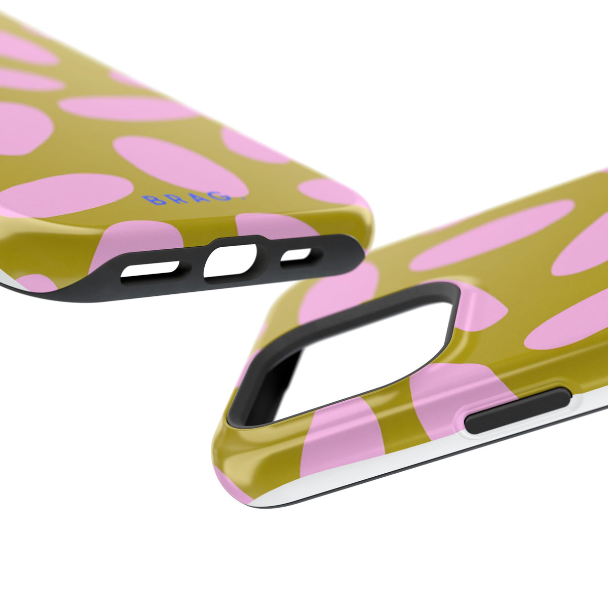 Bubblegum Magnetic Impact-Resistant Phone Case