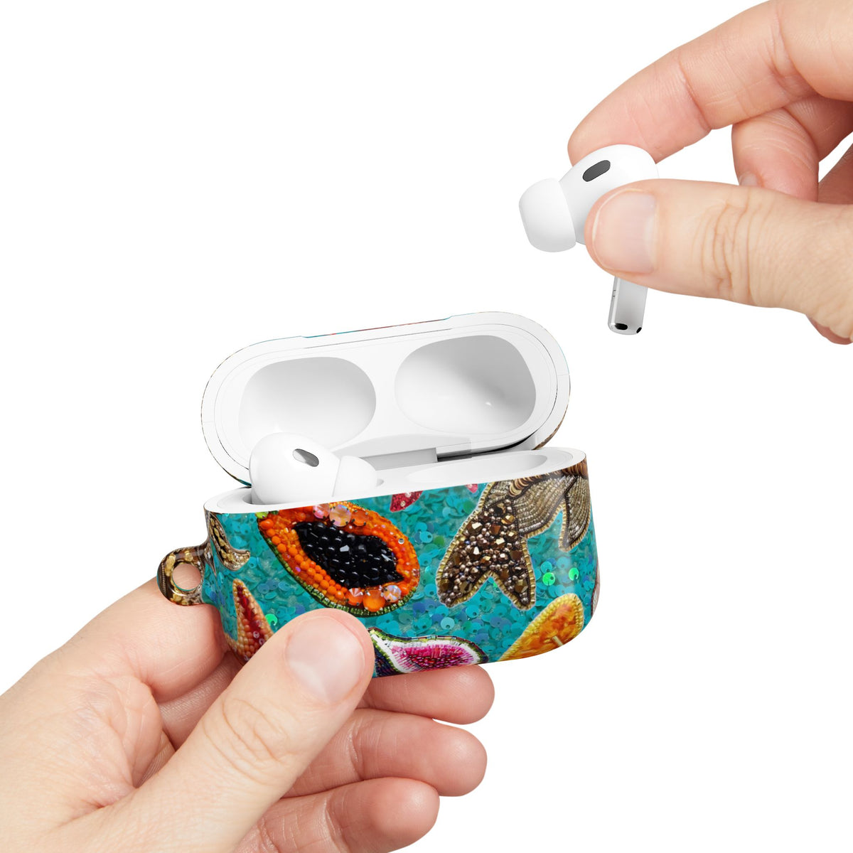 Treasure Reef AirPod Case – Slim Protective Charging Case