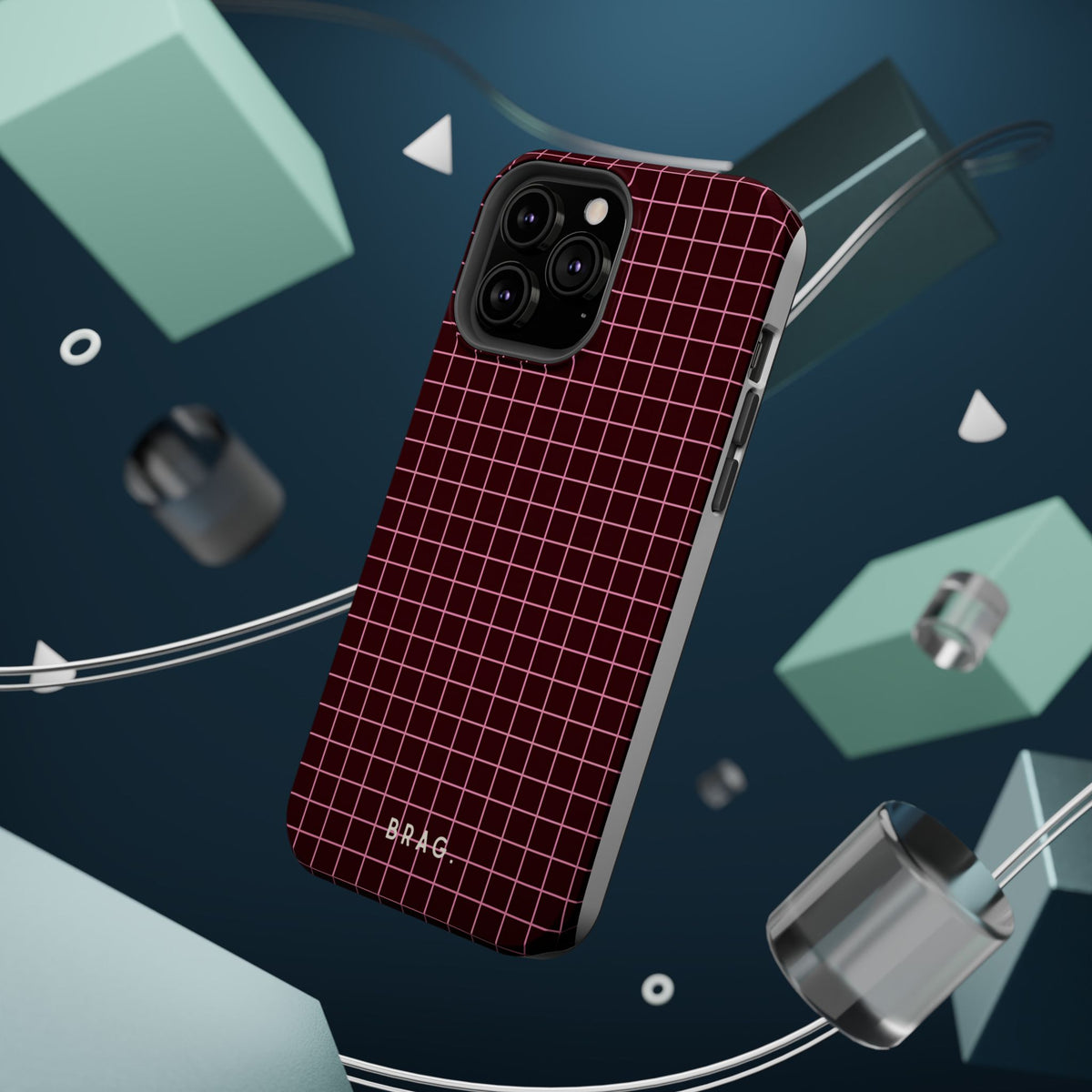 Private Club Magnetic Impact-Resistant Phone Case
