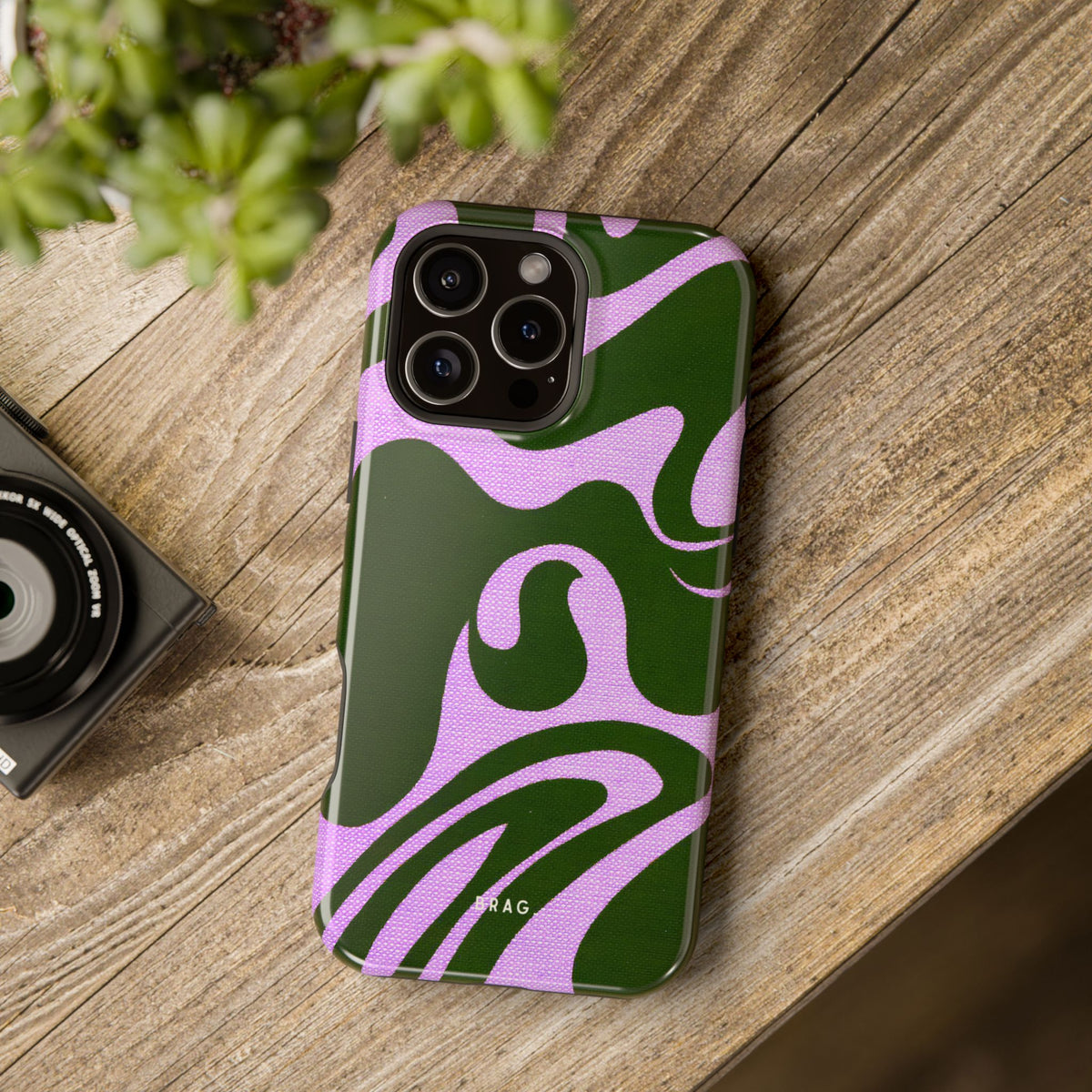 Pink Theory Magnetic Impact-Resistant Phone Case