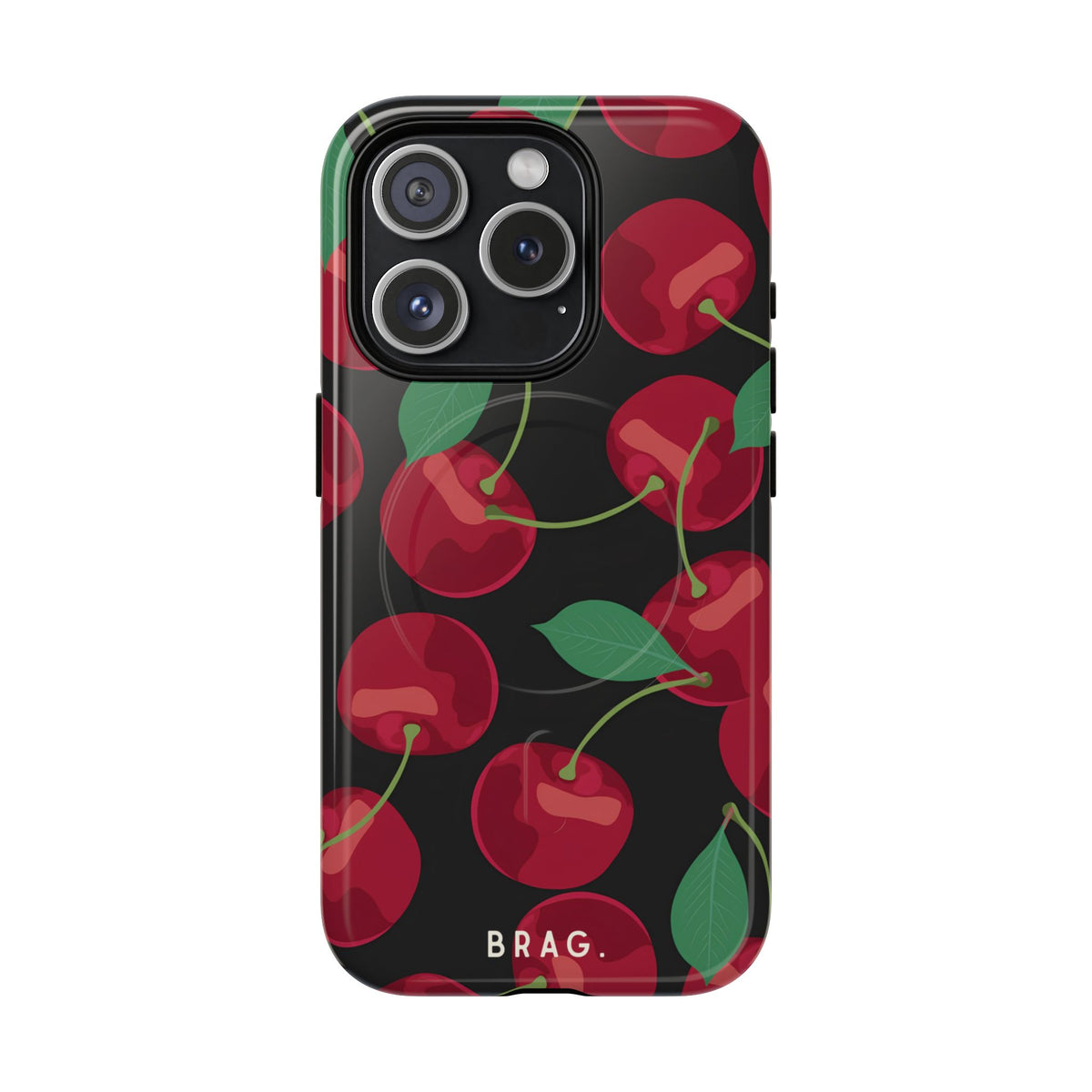 Cherry Picked MagSafe Tough Phone Case — Magnetic Protective Cover