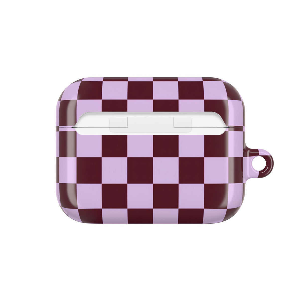 Cherry Check AirPod Case – Slim Protective Charging Case