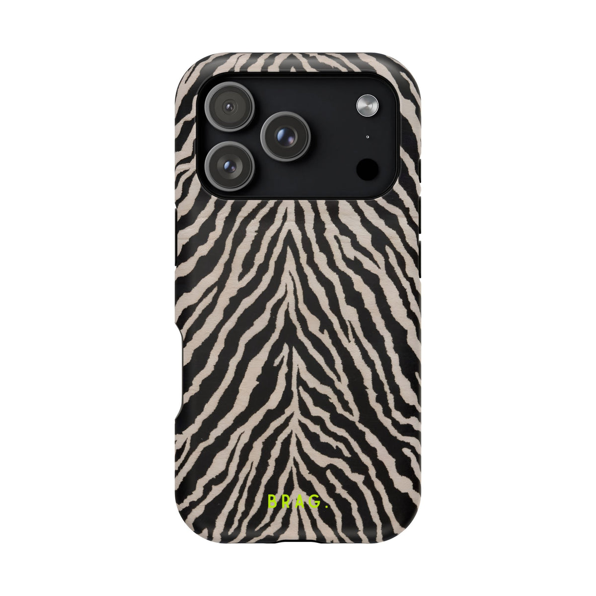 Zebraesque Magnetic Impact-Resistant Phone Case