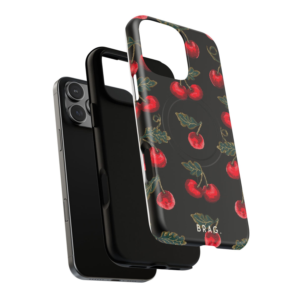 Cherry Bomb MagSafe Tough Phone Case — Magnetic Protective Cover
