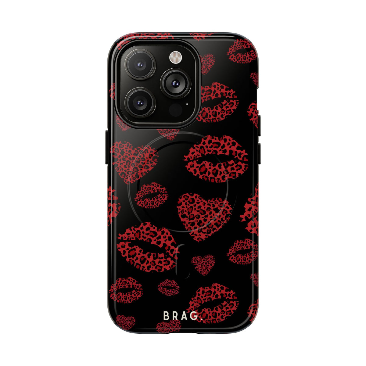 Kiss & Run MagSafe Tough Phone Case — Magnetic Protective Cover