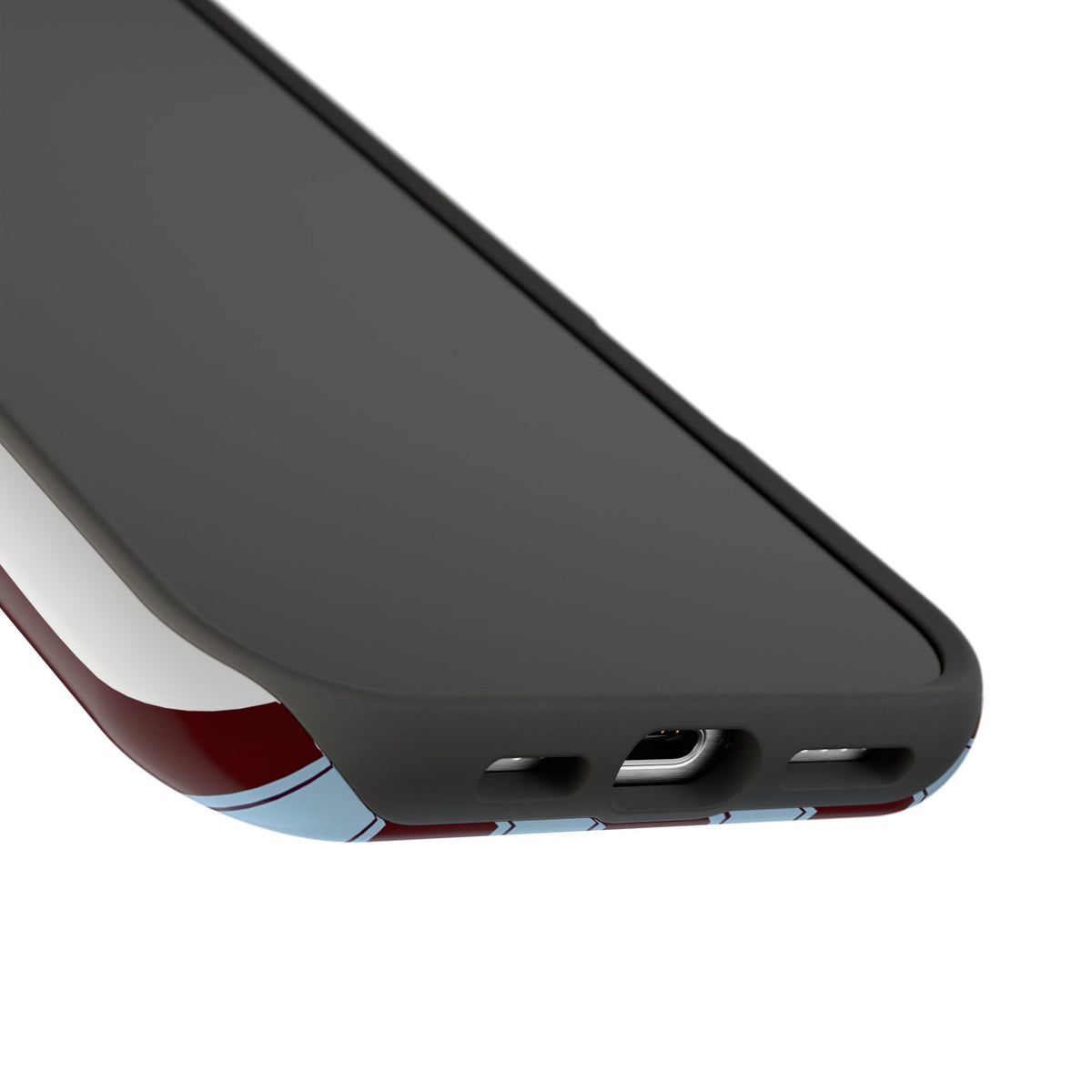 Maroon Sky Magnetic Impact-Resistant Phone Case