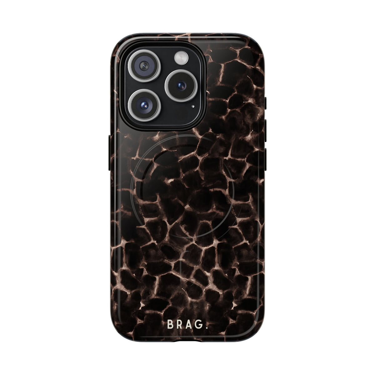 Jungle Noir MagSafe Tough Phone Case — Magnetic Protective Cover
