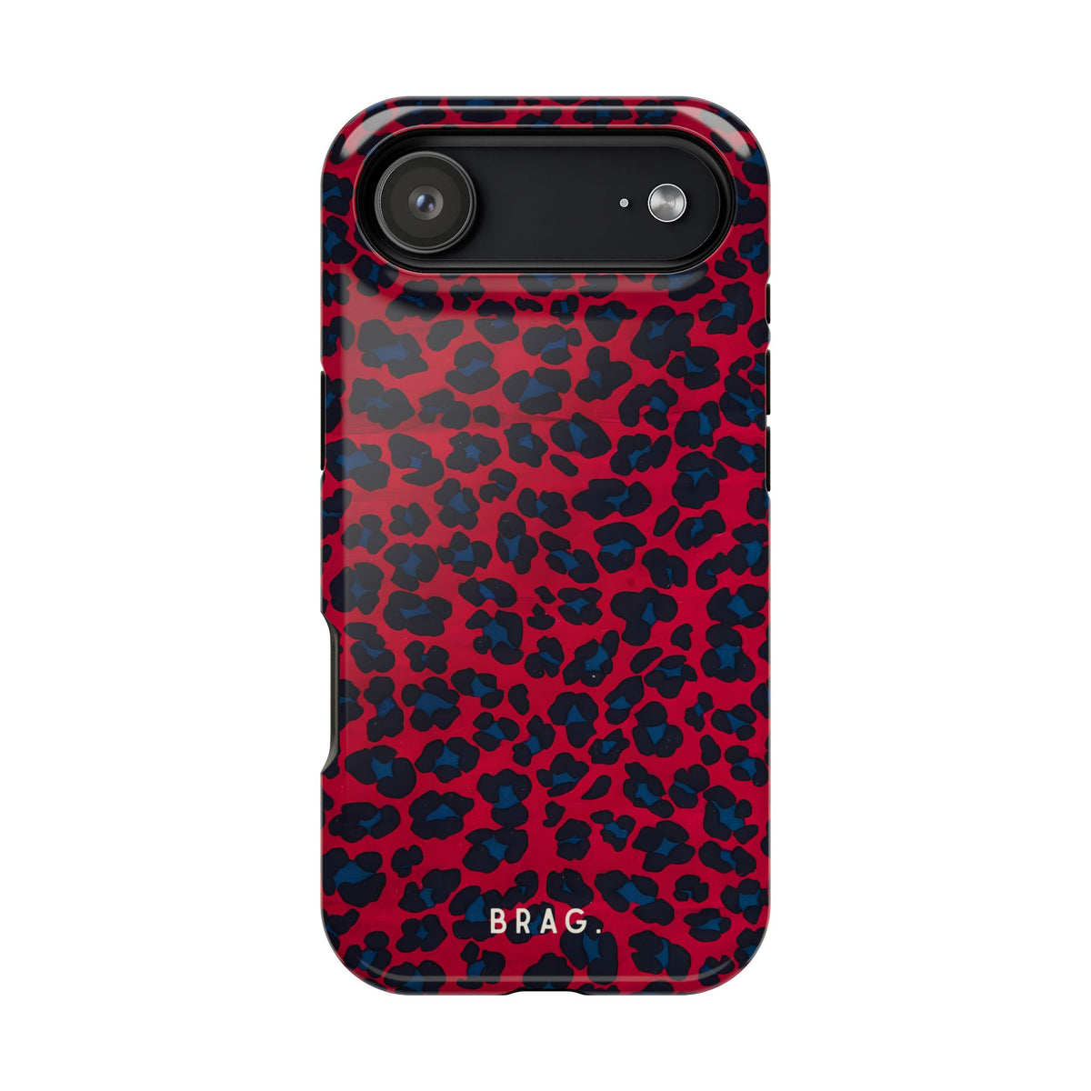Red Flag Magnetic Impact-Resistant Phone Case