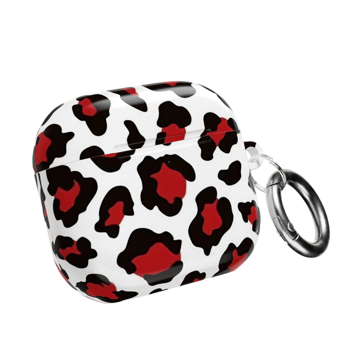 Leopard Kiss AirPod Case – Slim Protective Charging Case