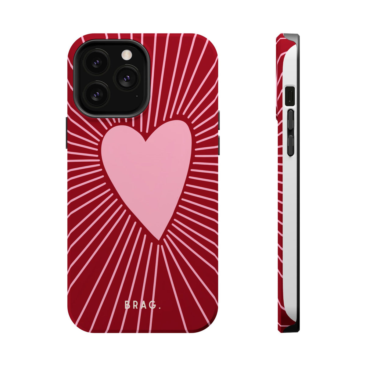 Heart Rush Magnetic Impact-Resistant Phone Case