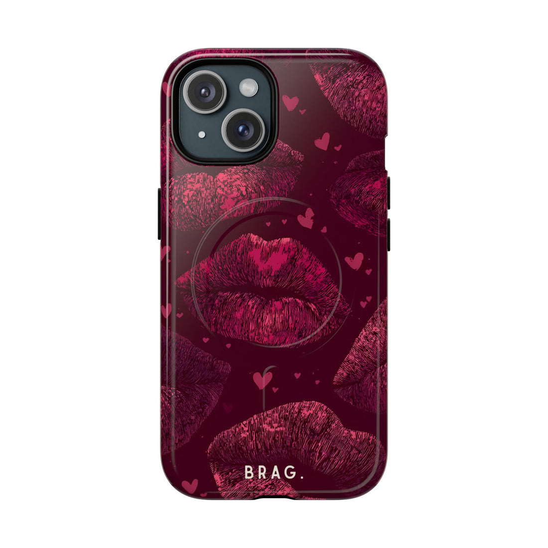 Kiss & Tell MagSafe Tough Phone Case — Magnetic Protective Cover