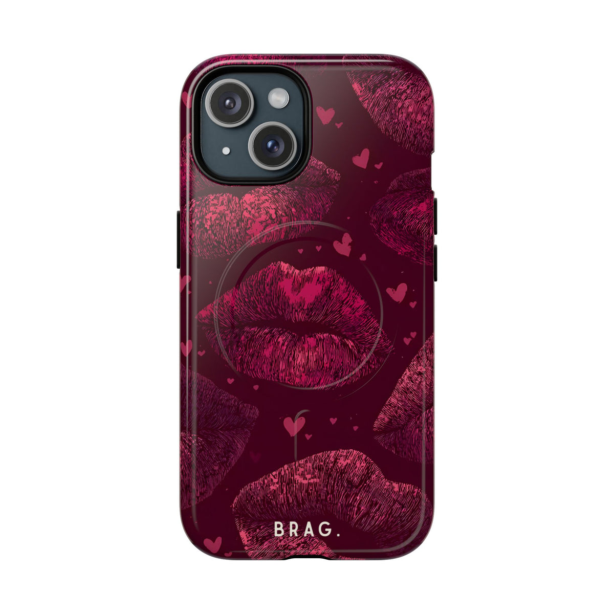 Kiss & Tell MagSafe Tough Phone Case — Magnetic Protective Cover