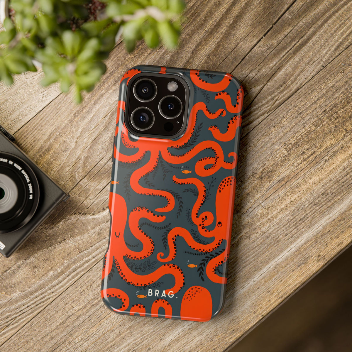 Octavia Magnetic Impact-Resistant Phone Case