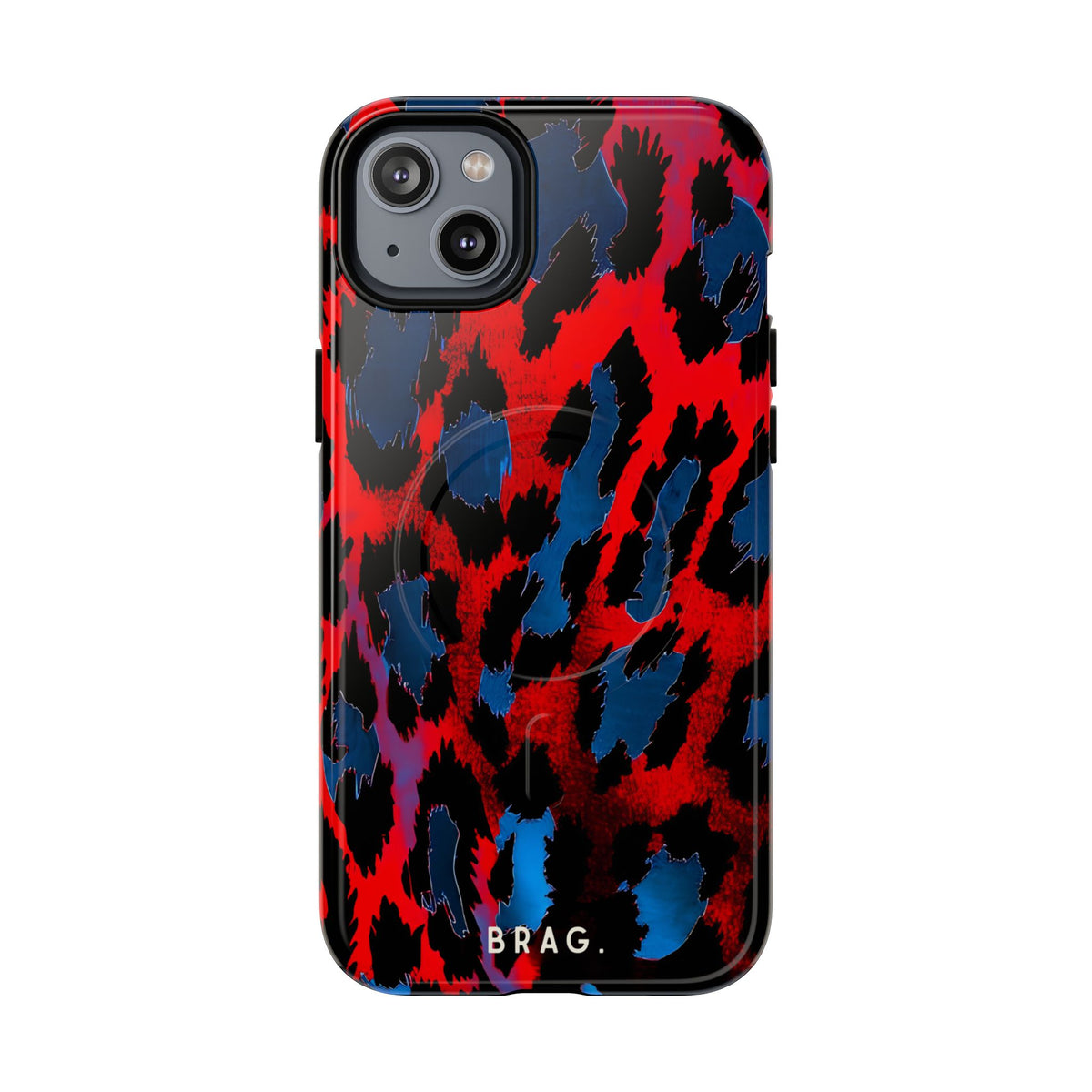Blue Heat MagSafe Tough Phone Case — Magnetic Protective Cover