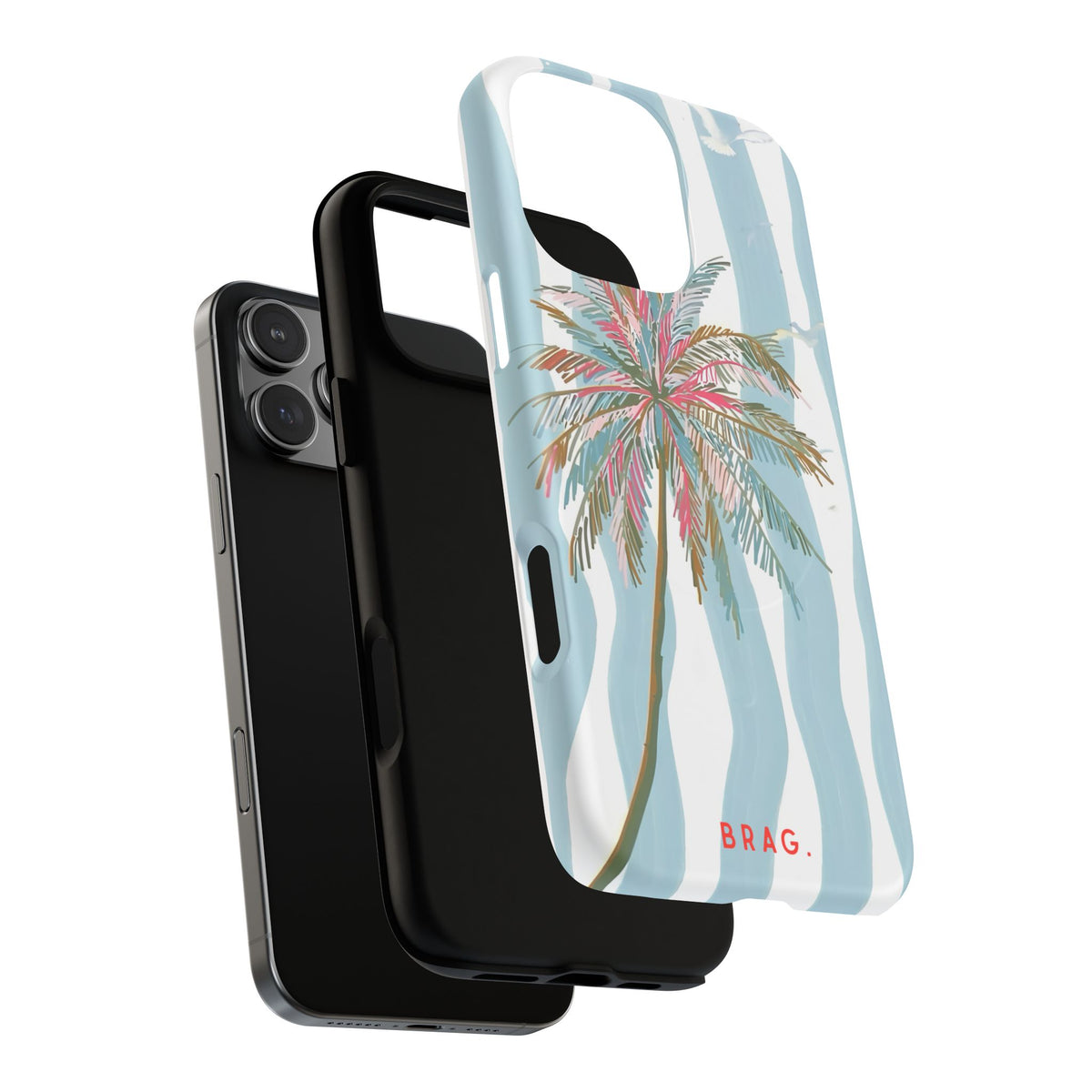 Palm Breeze MagSafe Tough Phone Case — Magnetic Protective Cover