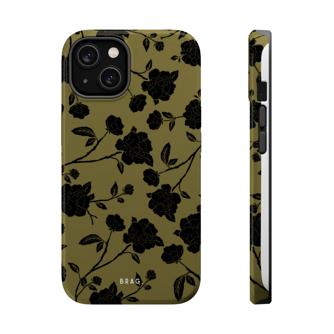 Olive Garden Magnetic Impact-Resistant Phone Case