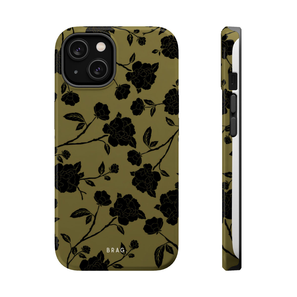 Olive Garden Magnetic Impact-Resistant Phone Case