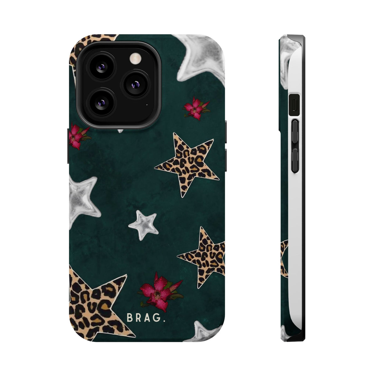 Star Material Magnetic Impact-Resistant Phone Case
