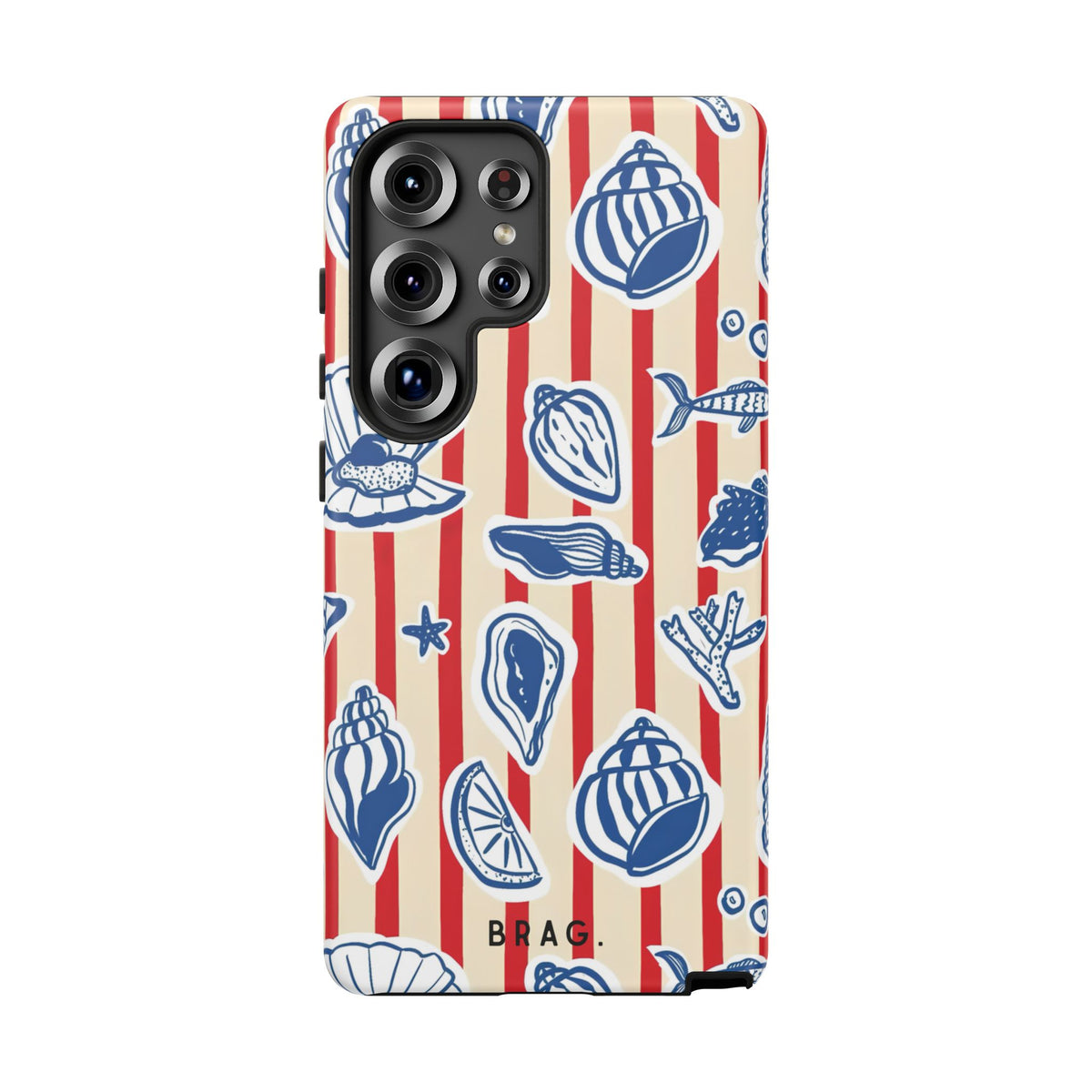 Costa Shells Tough Phone Case – Shockproof Protective iPhone Cover