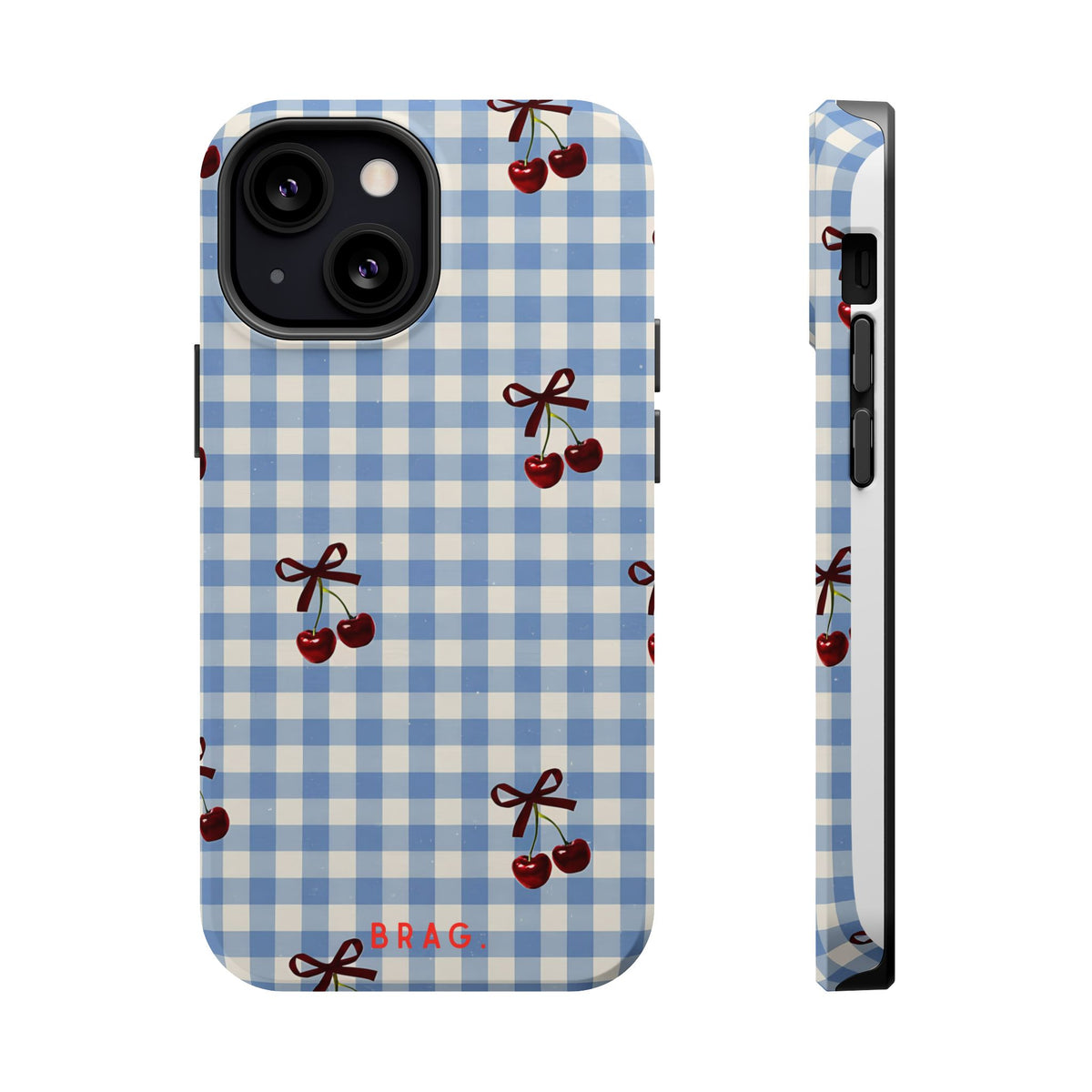 Cherry Picnic Magnetic Impact-Resistant Phone Case