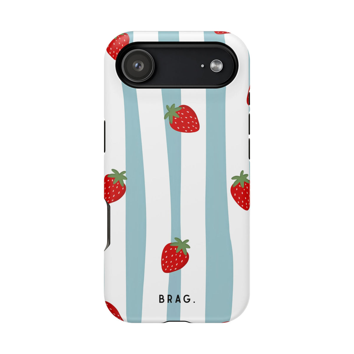 Berry Bloom Magnetic Impact-Resistant Phone Case