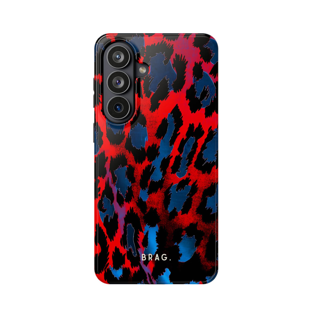 Blue Heat Magnetic Impact-Resistant Phone Case