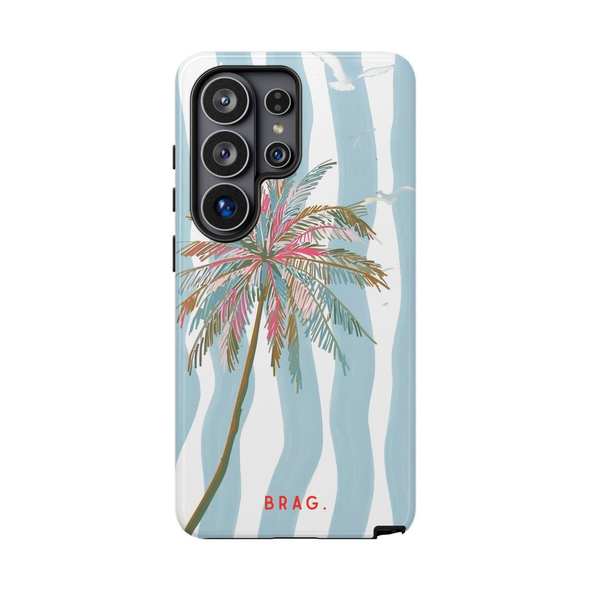 Palm Breeze Tough Phone Case – Shockproof Protective iPhone Cover