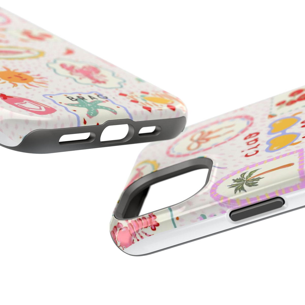 Ciao Bella Magnetic Impact-Resistant Phone Case