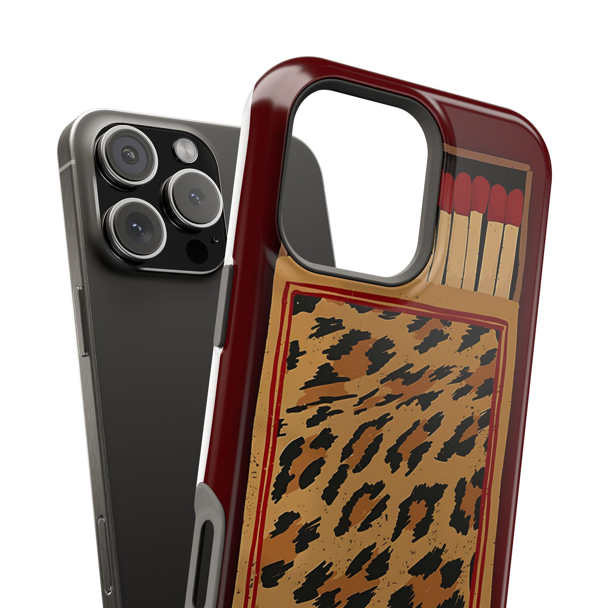 Match Point Magnetic Impact-Resistant Phone Case