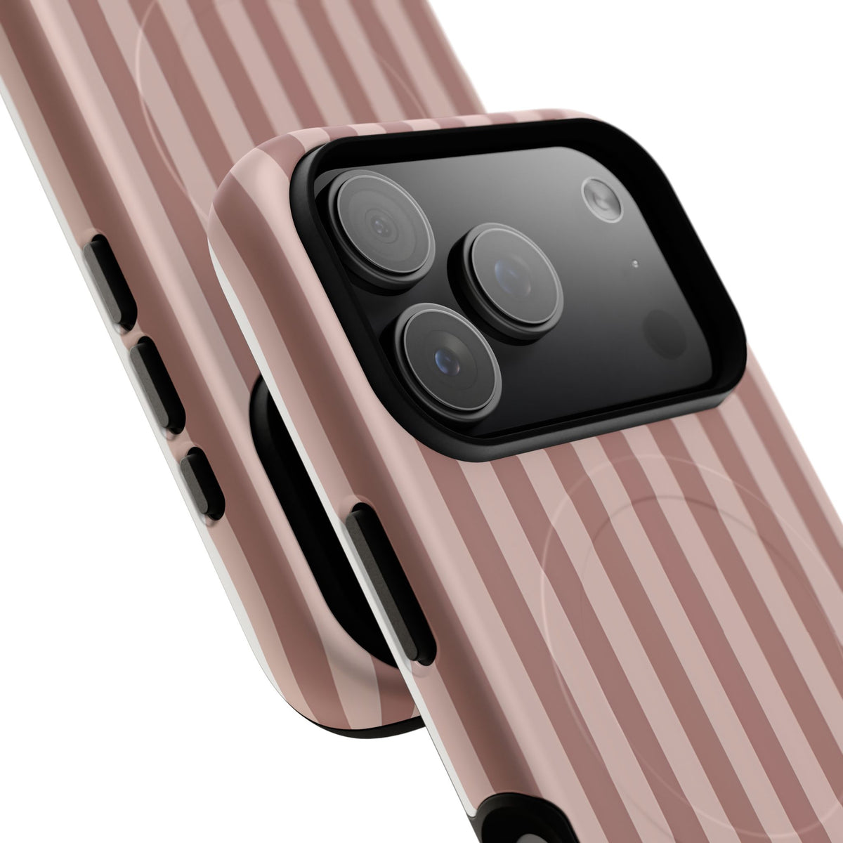 Sugar Stripe MagSafe Tough Phone Case — Magnetic Protective Cover