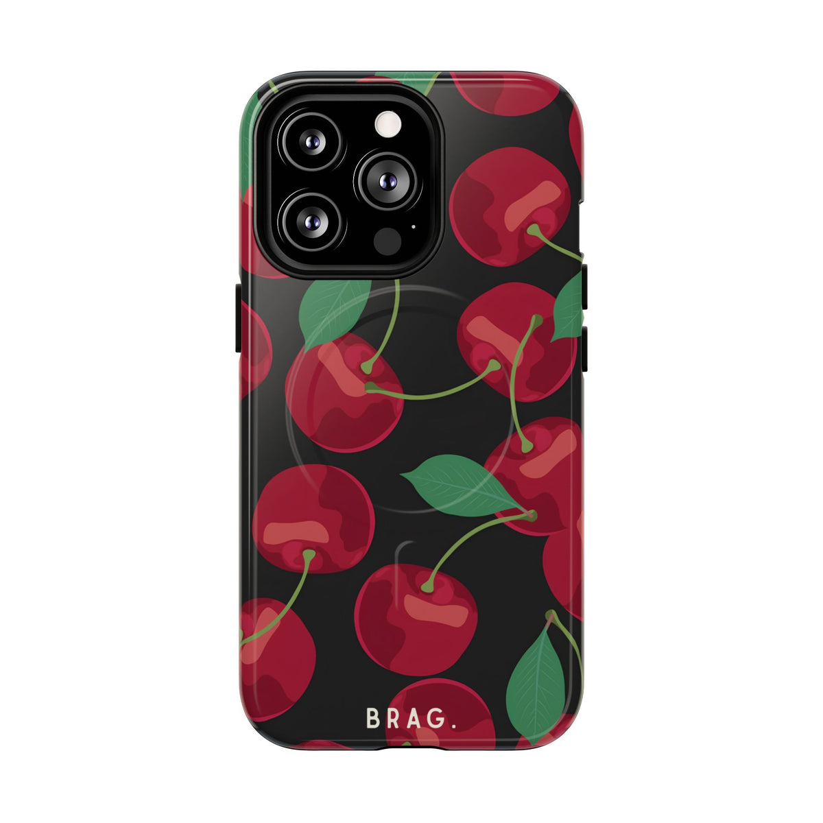 Cherry Picked MagSafe Tough Phone Case — Magnetic Protective Cover