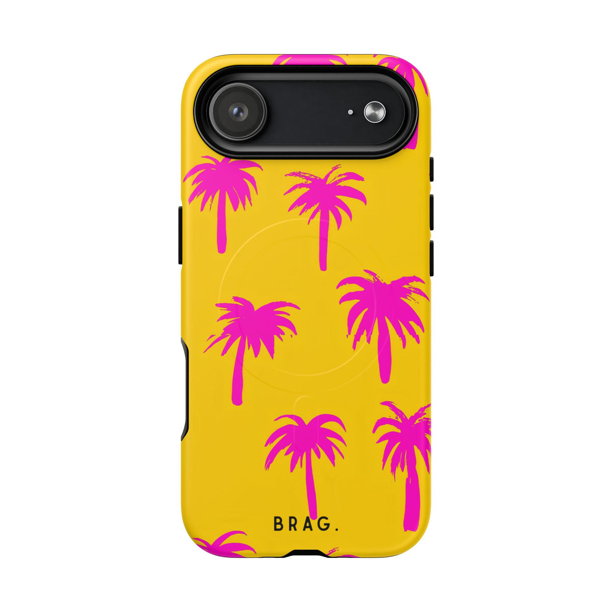 Pink Palms MagSafe Tough Phone Case — Magnetic Protective Cover