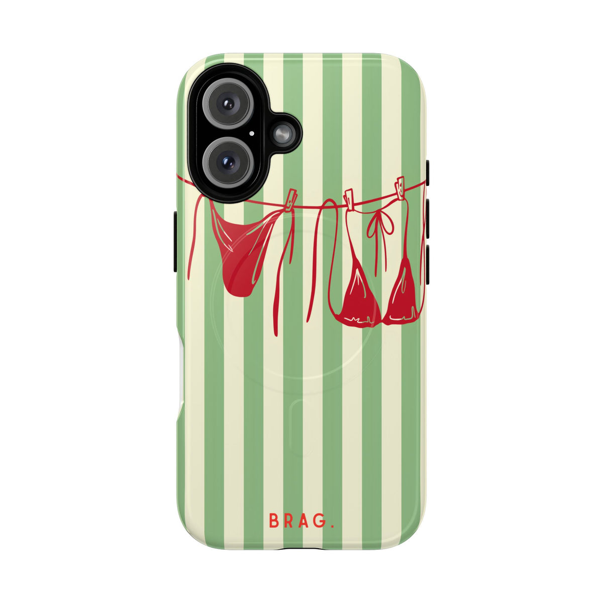 Poolside MagSafe Tough Phone Case — Magnetic Protective Cover